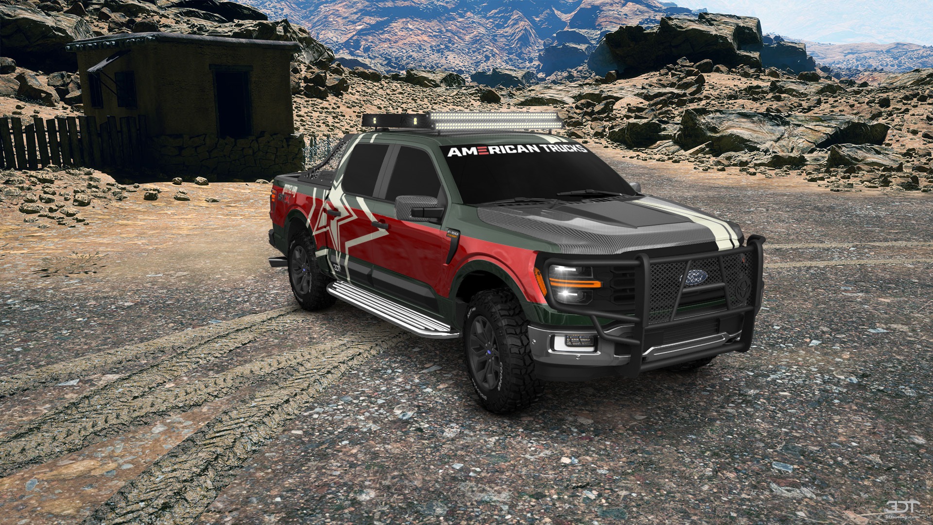 Ford F-150 SuperCrew 4 Door pickup truck 2024