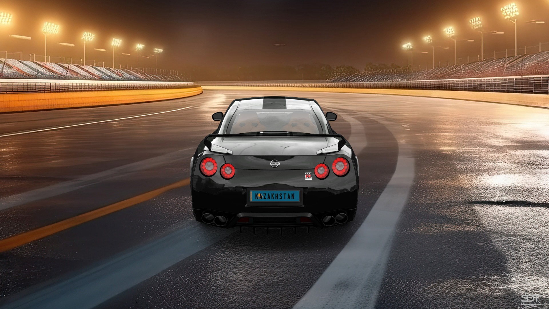 Nissan GT-R 2 Door Coupe 2010