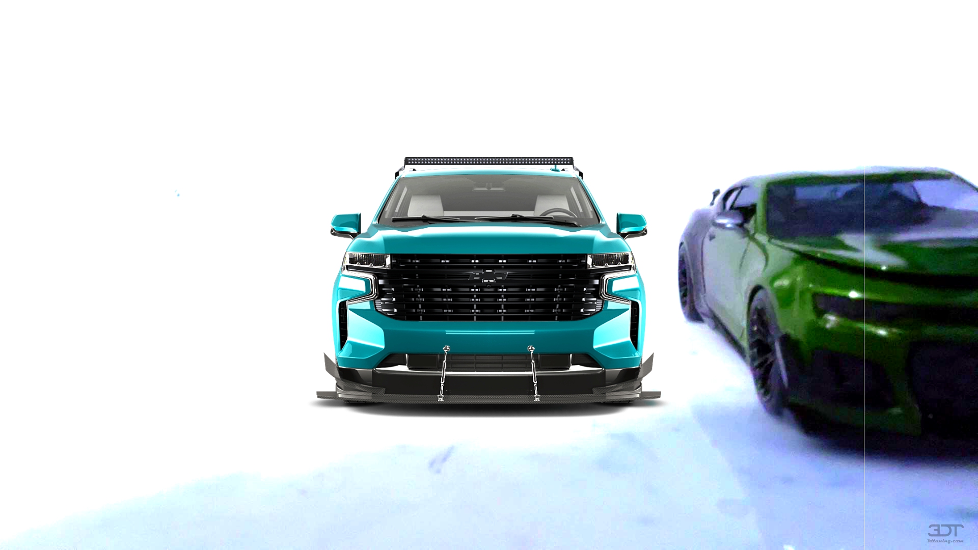 Chevrolet Tahoe 4 Door SUV 2021 tuning