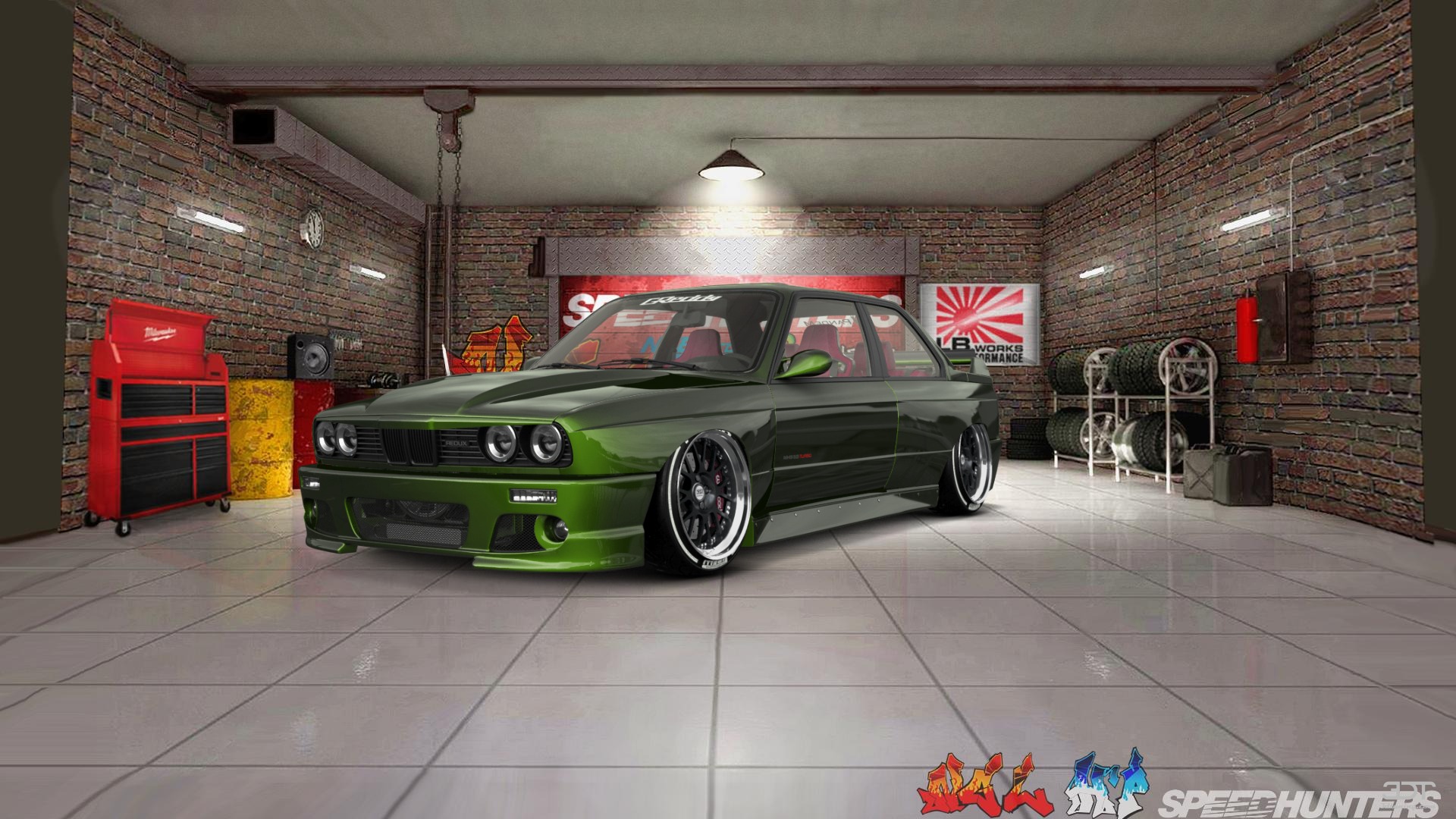 Tuning BMW M3 2 Door Coupe 1986