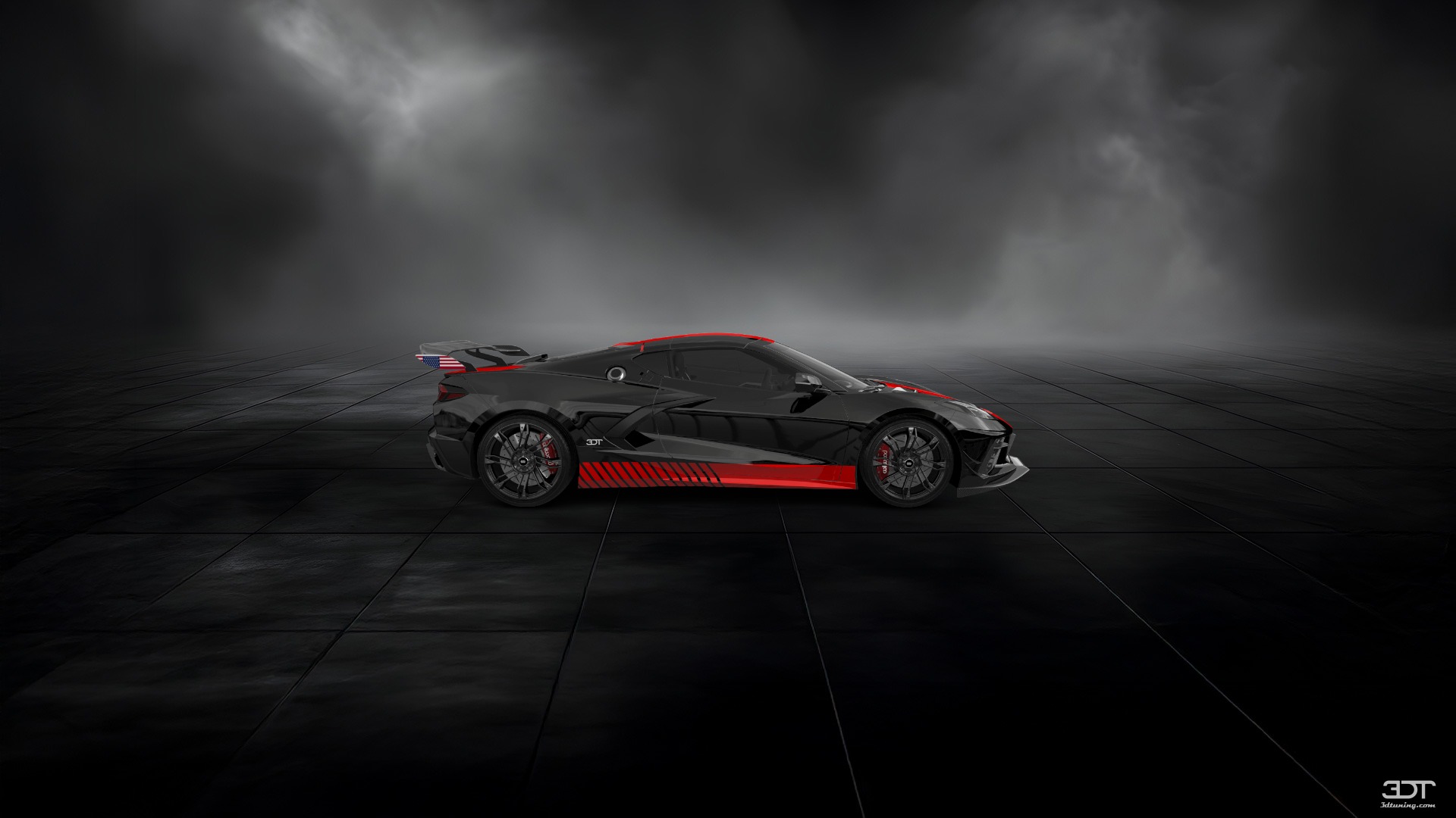 Chevrolet Corvette 2 door targa top 2020