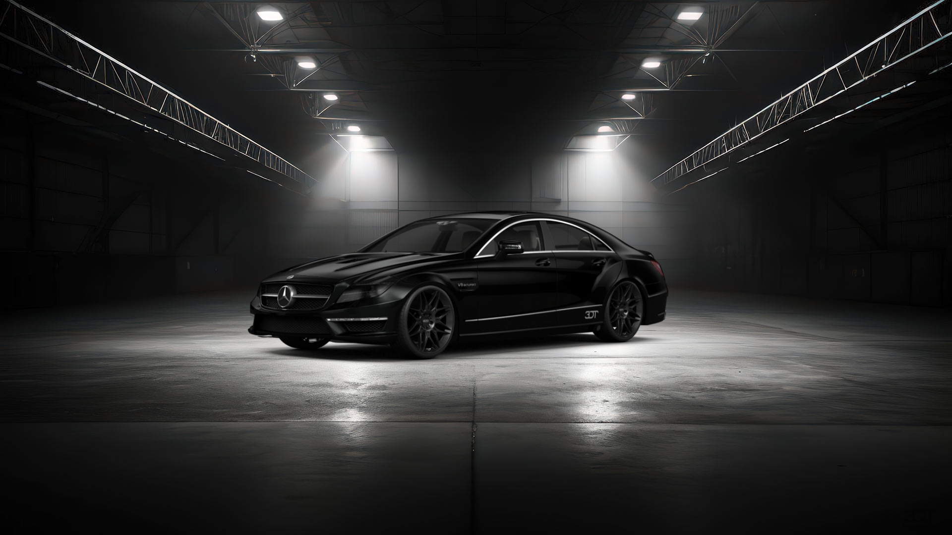 Mercedes CLS class 4 Door Coupe 2011