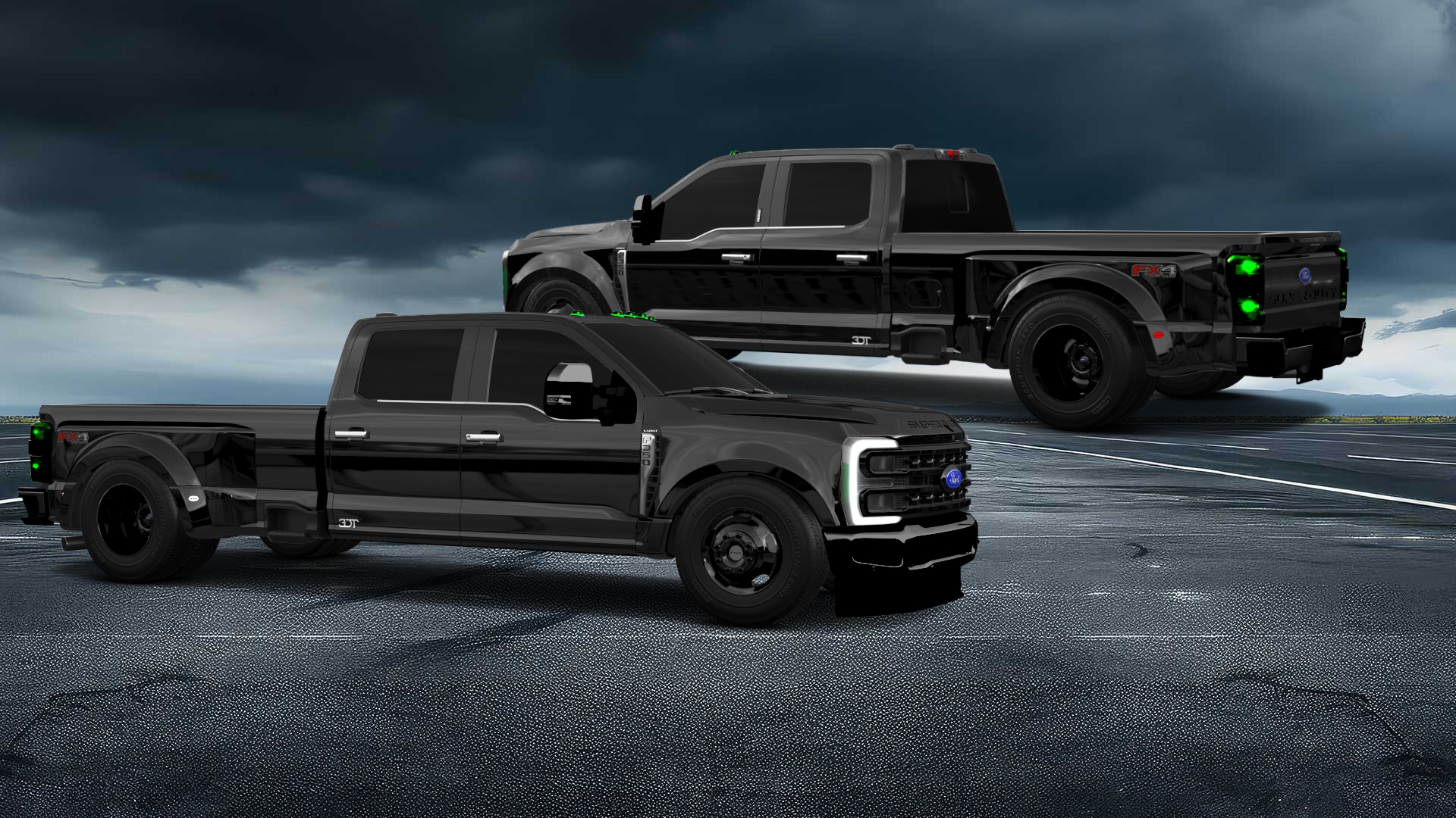 Ford F-350 DRW Crew Cab 4 Door pickup truck 2023