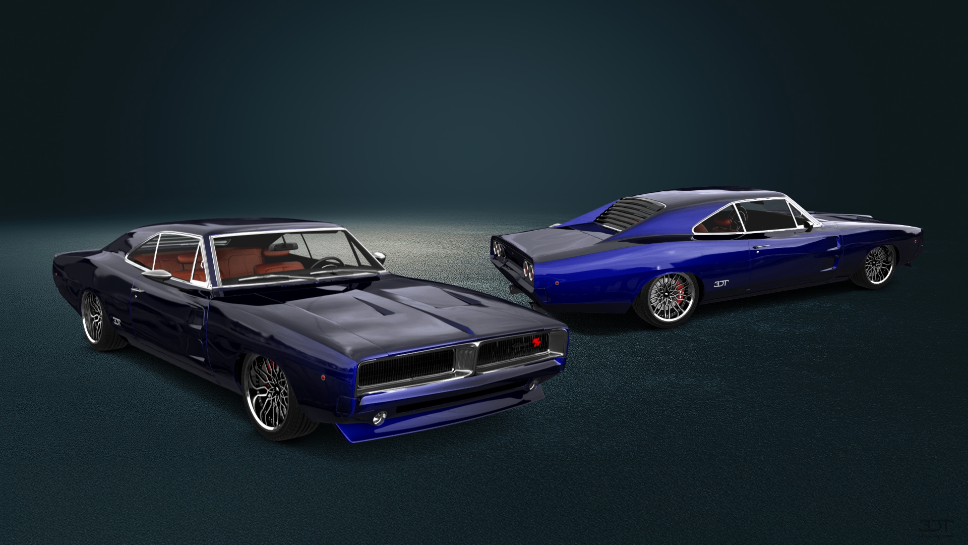 Dodge Charger 2 Door Coupe 1969