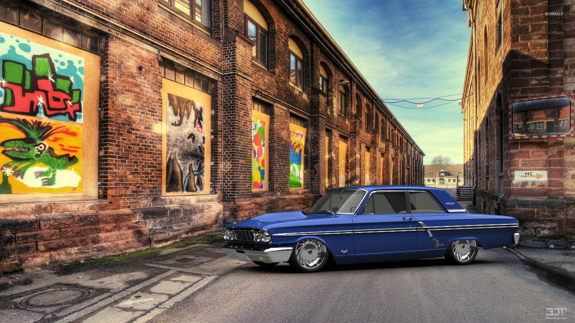 Ford Fairlane Thunderbolt Coupe 1964 Images