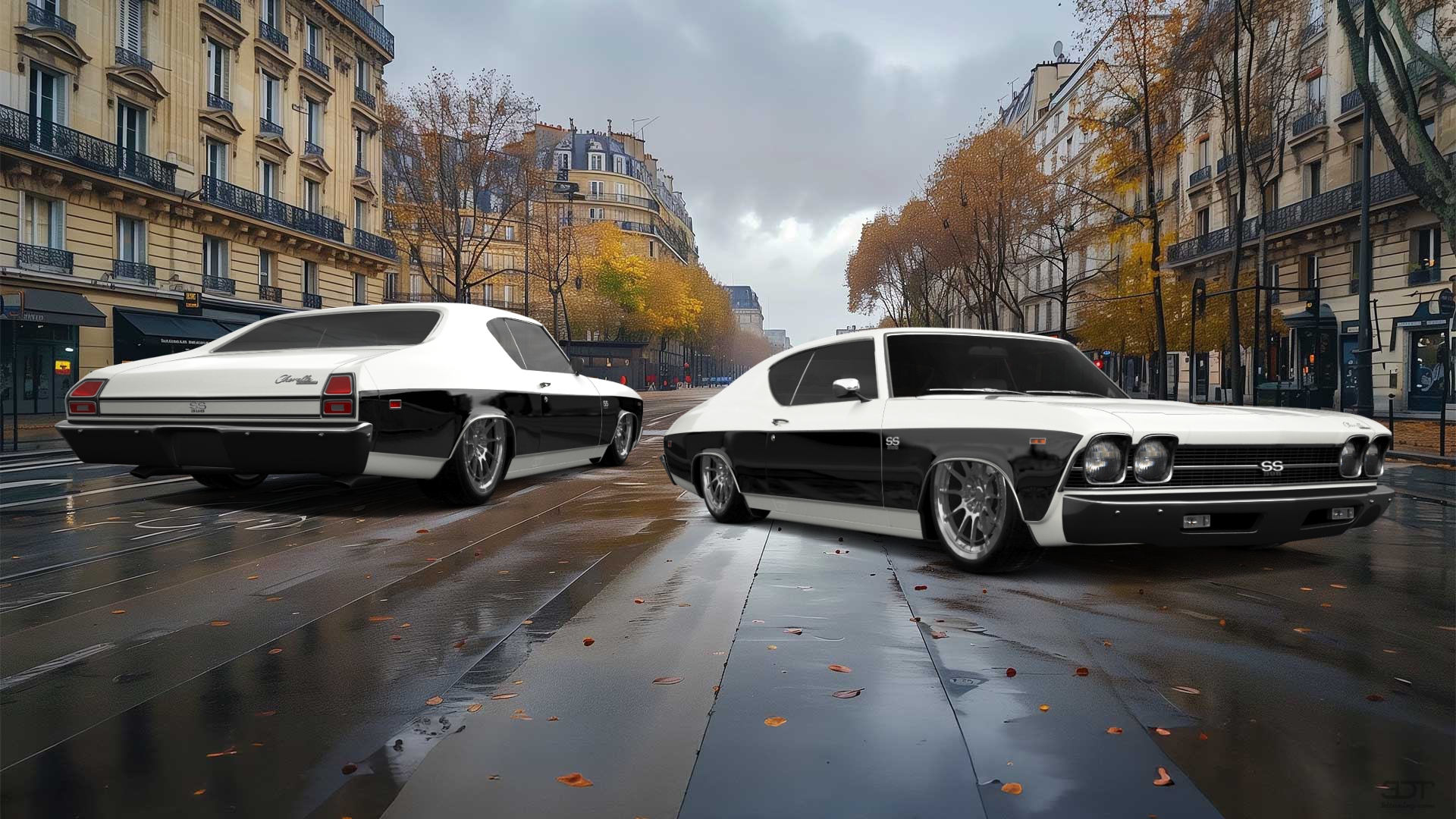 Chevrolet Chevelle SS 2 Door Hardtop 1969
