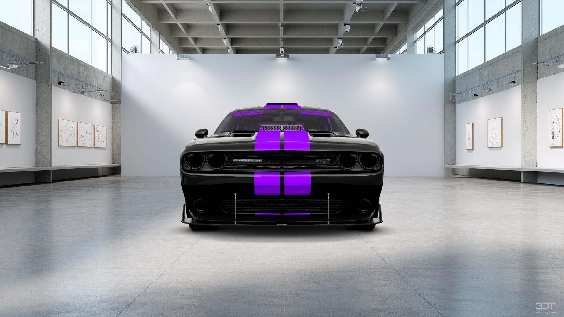 Dodge Challenger 2 Door Coupe 2015 tuning