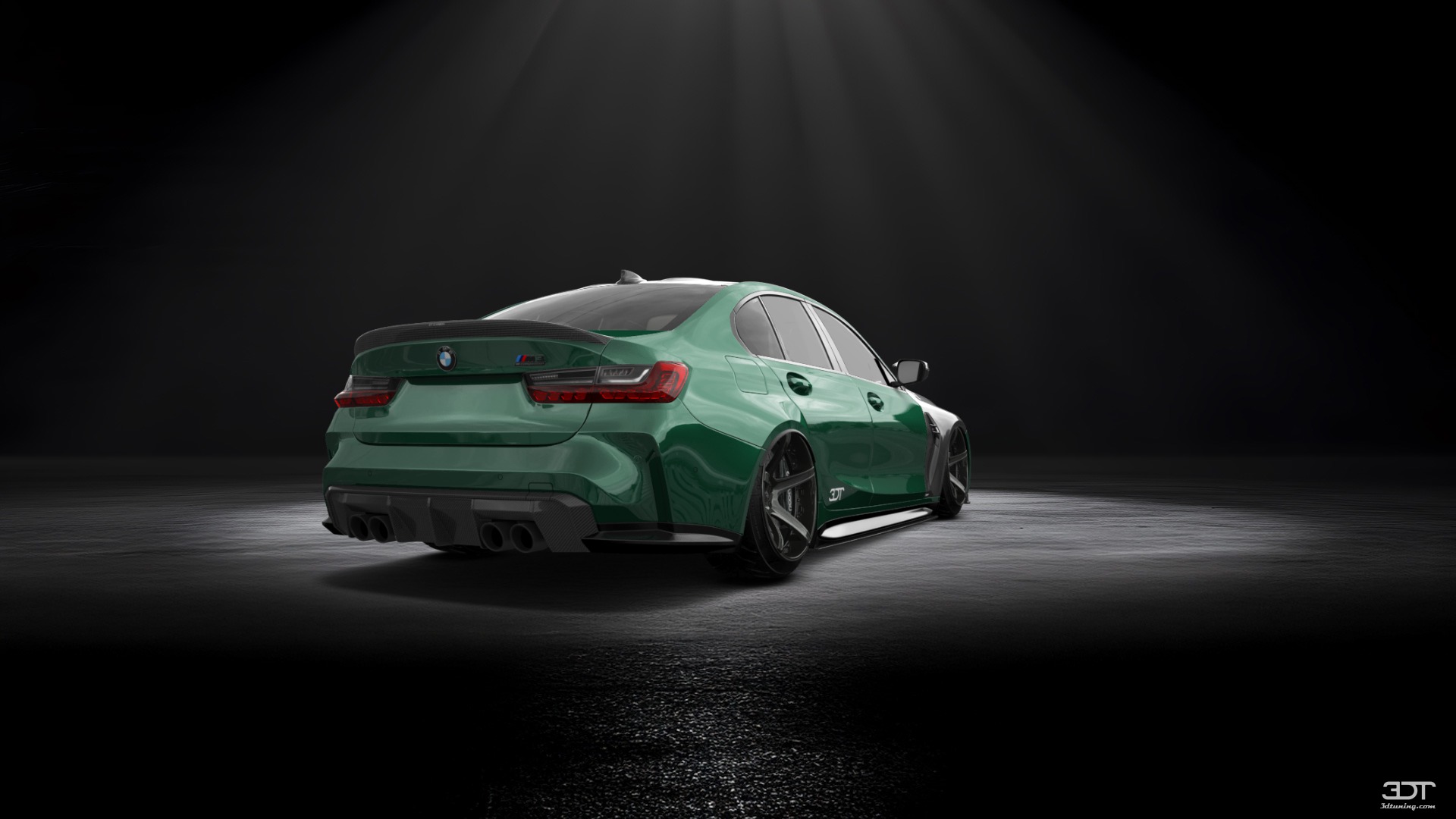 BMW M3 Sedan 2021 tuning
