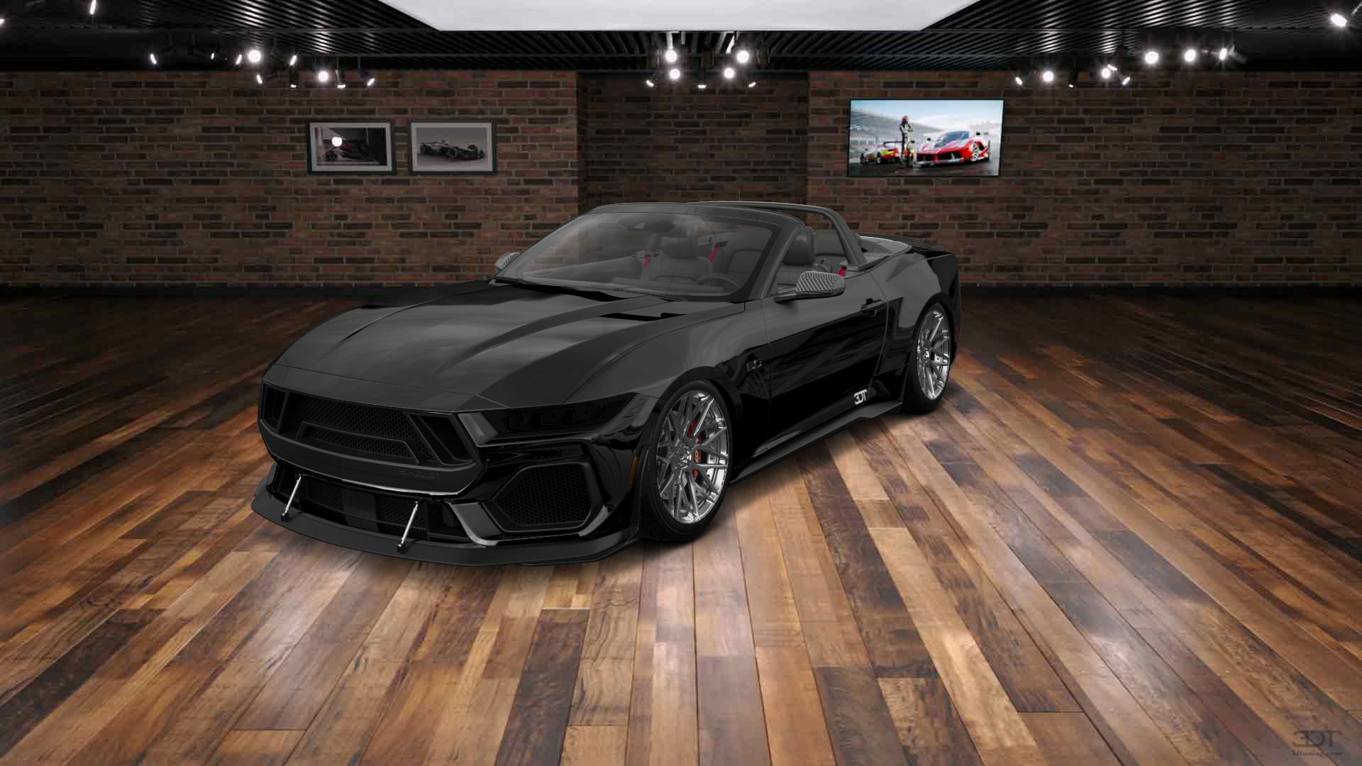 Ford Mustang 2 Door Convertible 2024 tuning