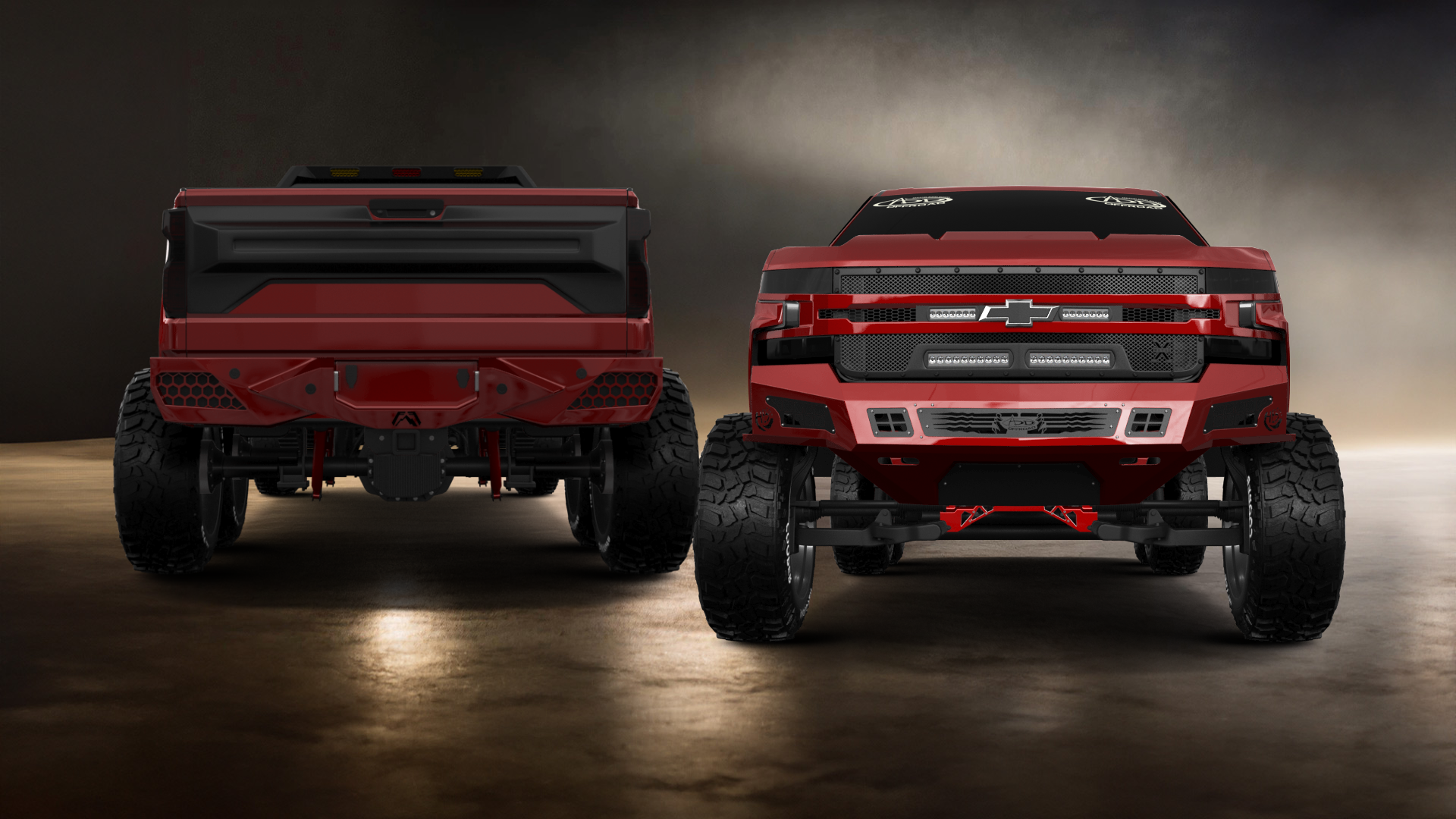 Chevrolet Silverado Hennessey Goliath 6X6 Truck 2020 tuning