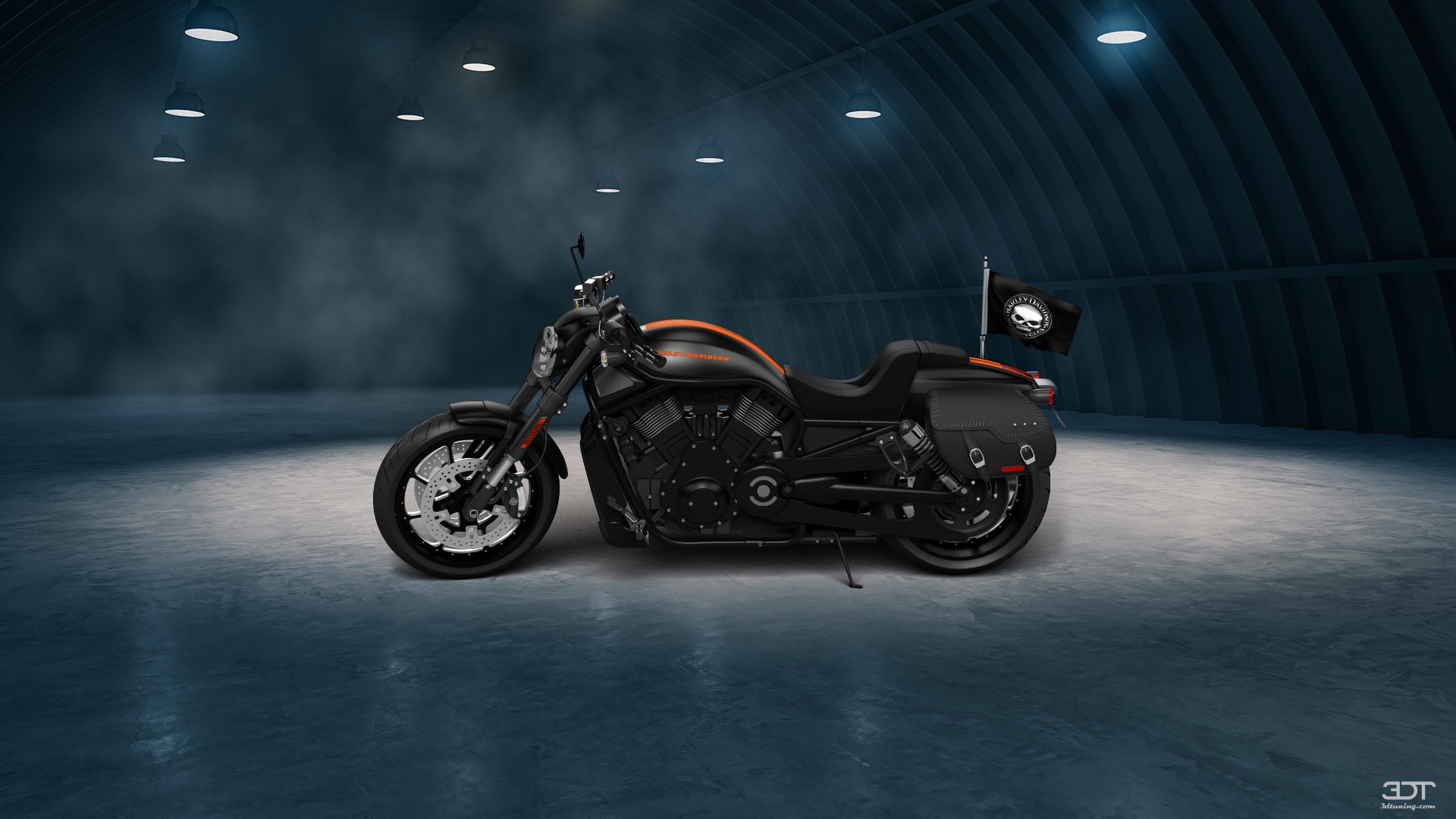 Harley-Davidson V-rod Night Rod Special Cruiser 2013 Images