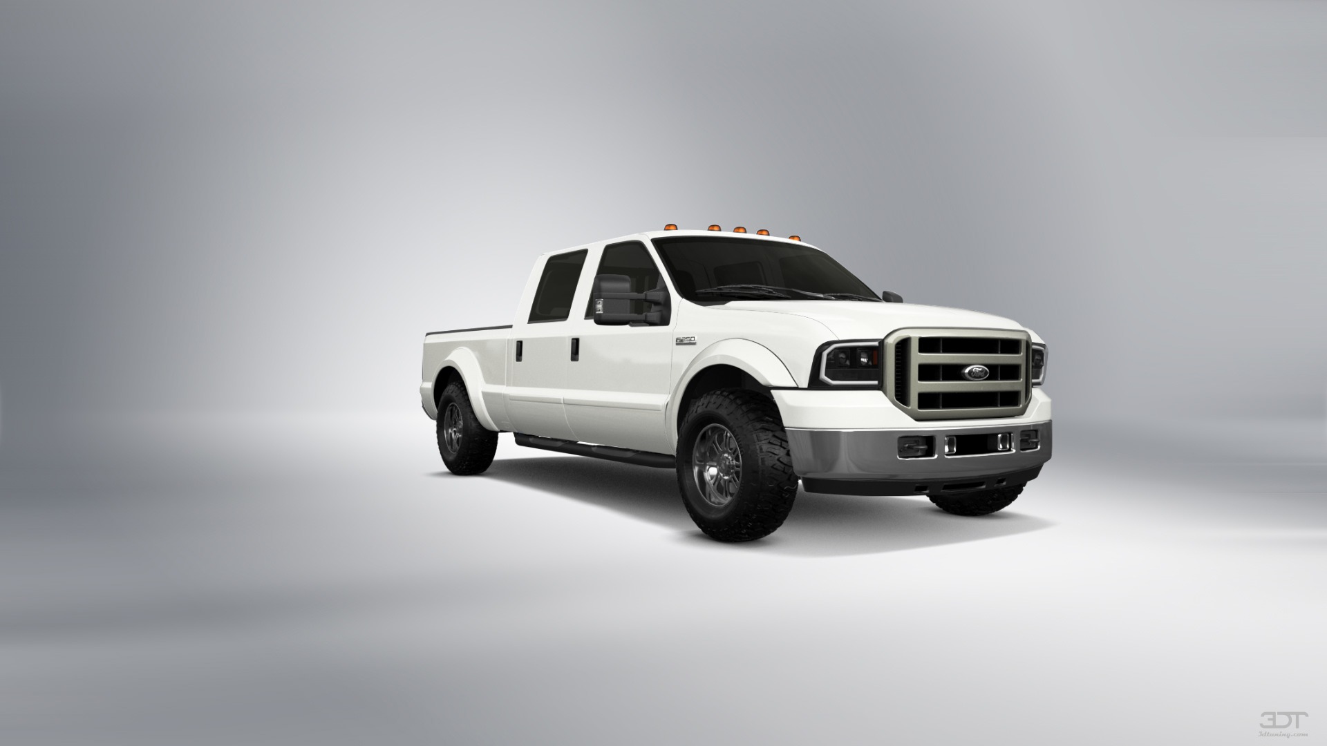 Ford F-250 Crew Cab 4 Door pickup truck 1999 tuning