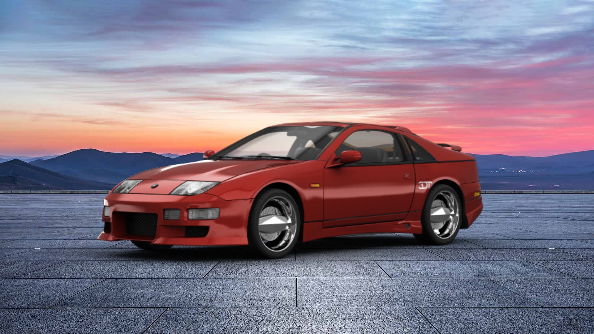 Nissan 300ZX Coupe 1990 tuning