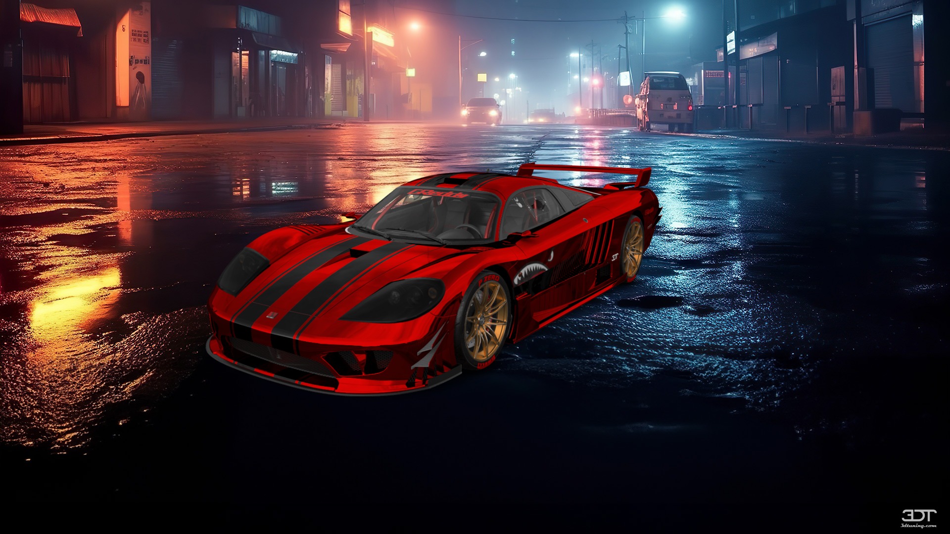 Saleen S7 2 Door Coupe 2000 tuning