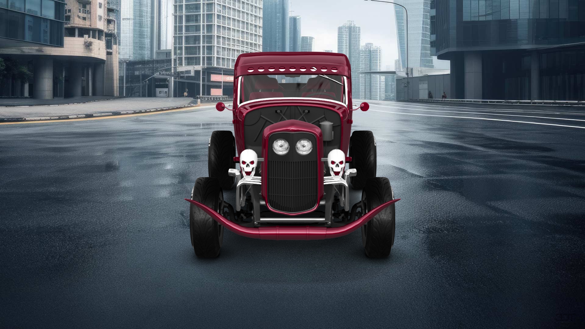 Ford Model B Deluxe 2 Door Coupe 1932