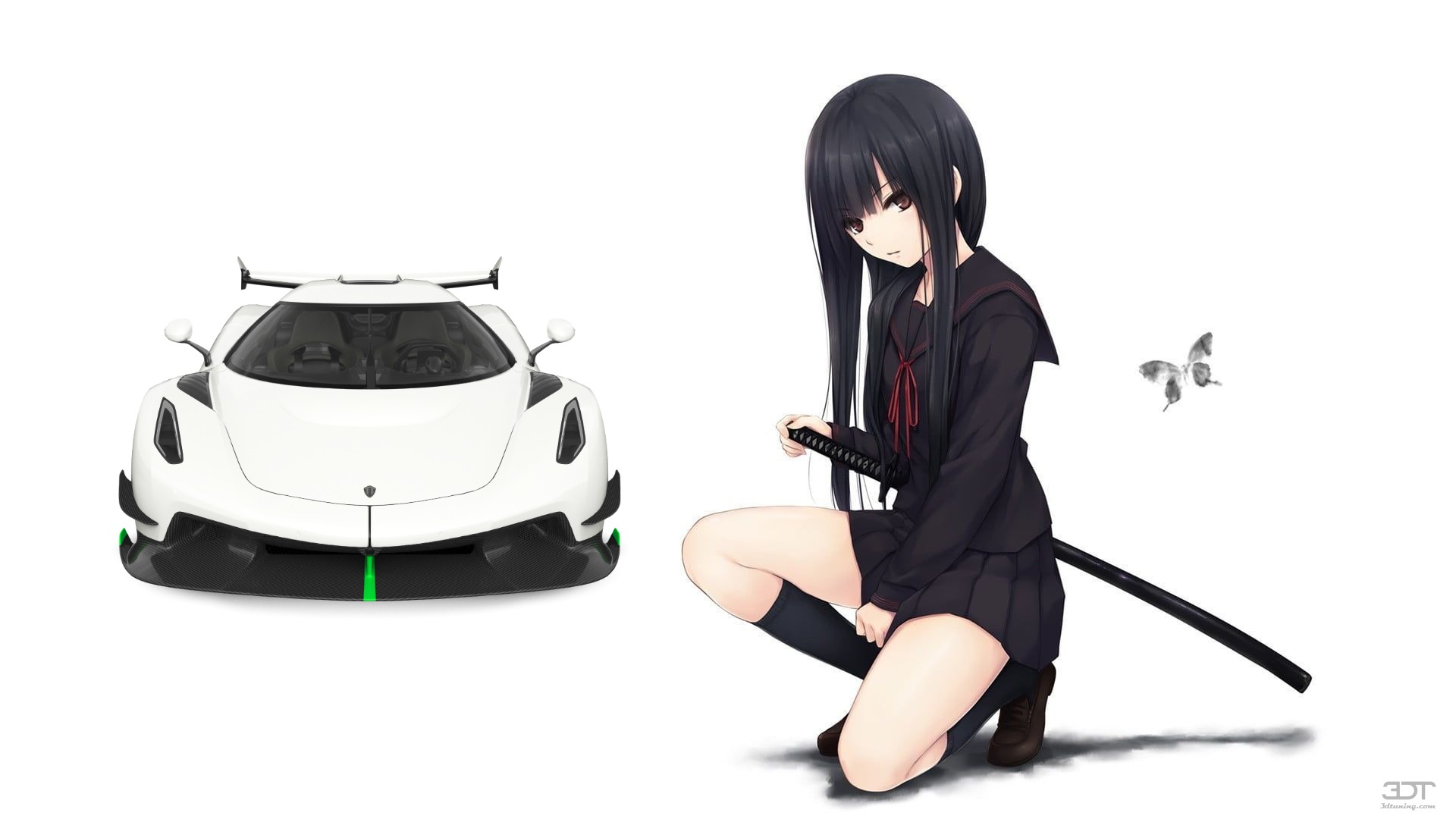 Koenigsegg Jesko 2 door targa top 2020 tuning