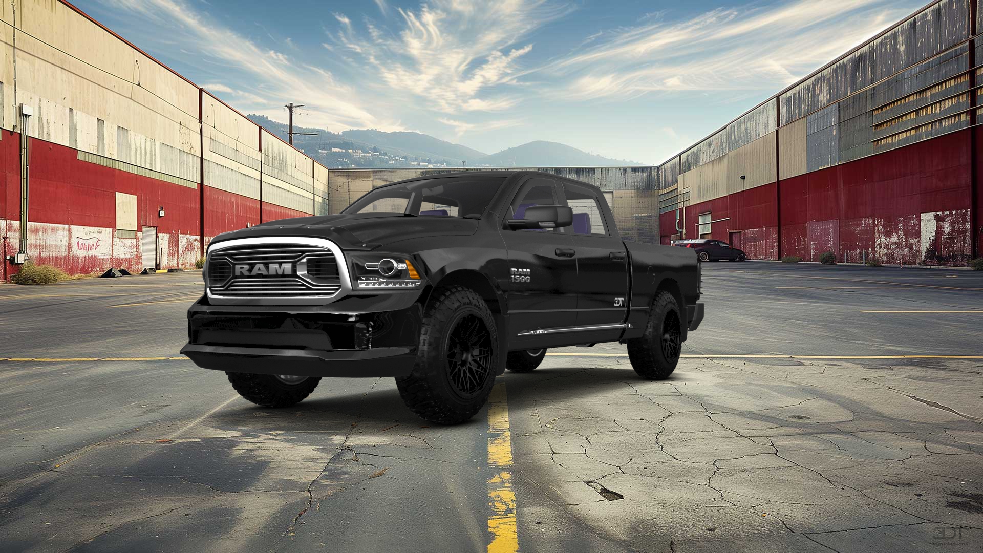 Dodge Ram 1500 6.4 ft box 4 Door pickup truck 2013 tuning