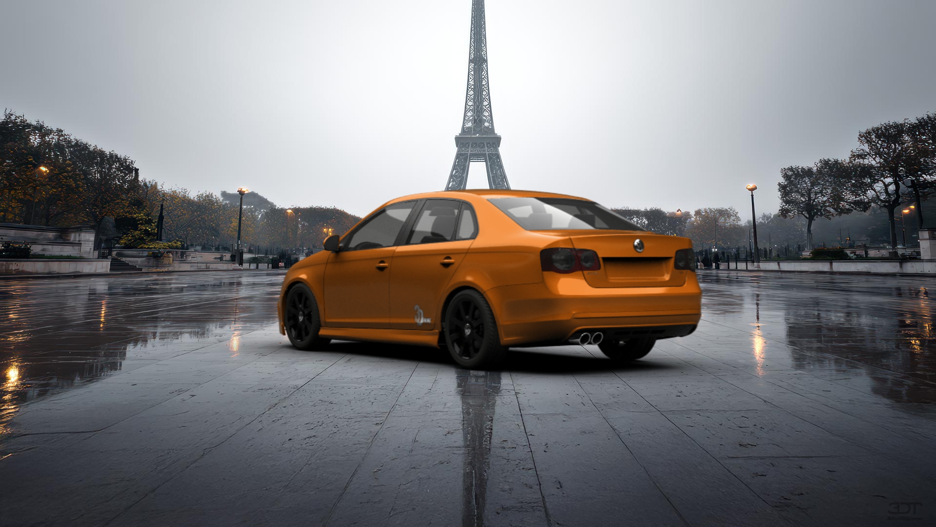 Volkswagen Jetta Sedan 2005 tuning
