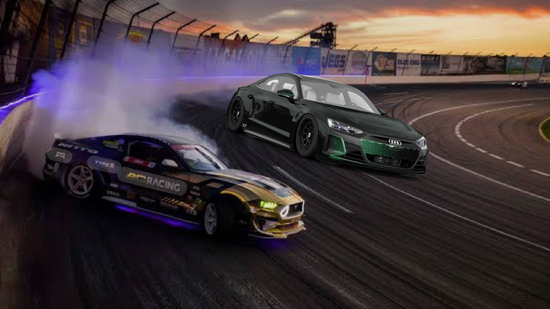 Audi e-tron GT Quattro 4 Door Saloon 2021 Images