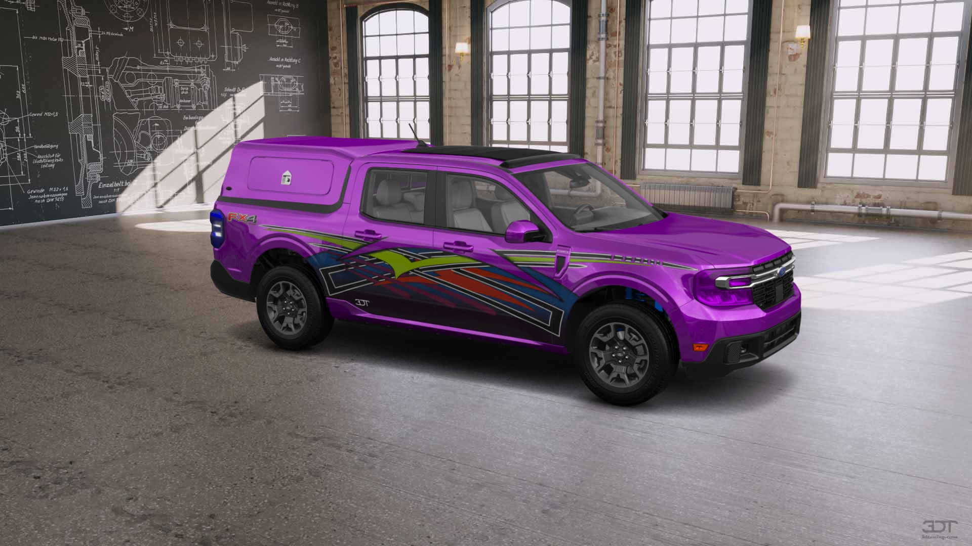 Ford Maverick 4 Door pickup truck 2022