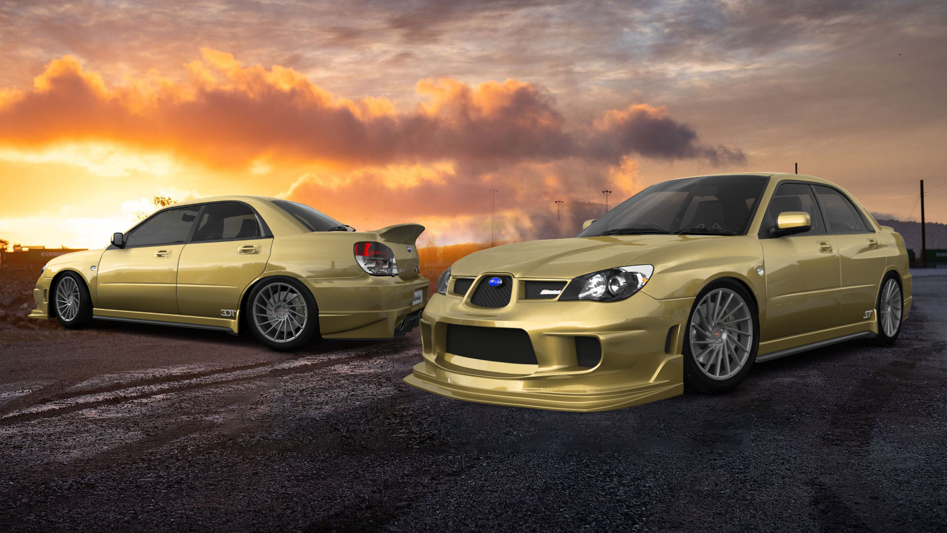 Subaru Impreza S204 4 Door Saloon 2006 Images