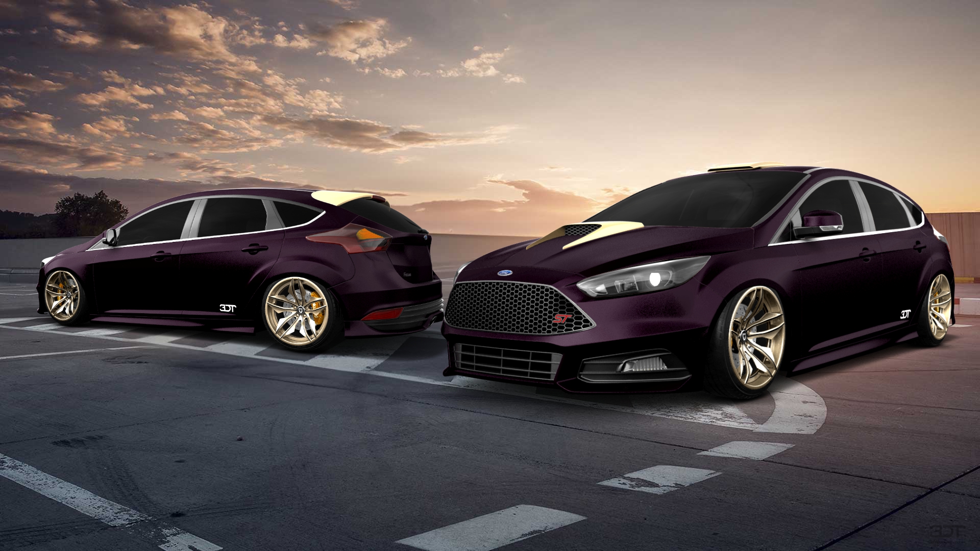 Ford Focus Hatchback 2015