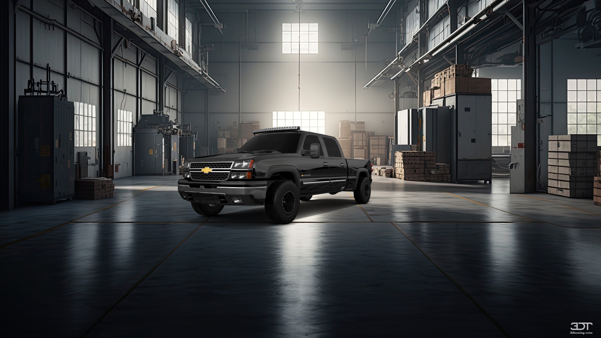Chevrolet Silverado 2500 HD Long Box 4 Door pickup truck 2002