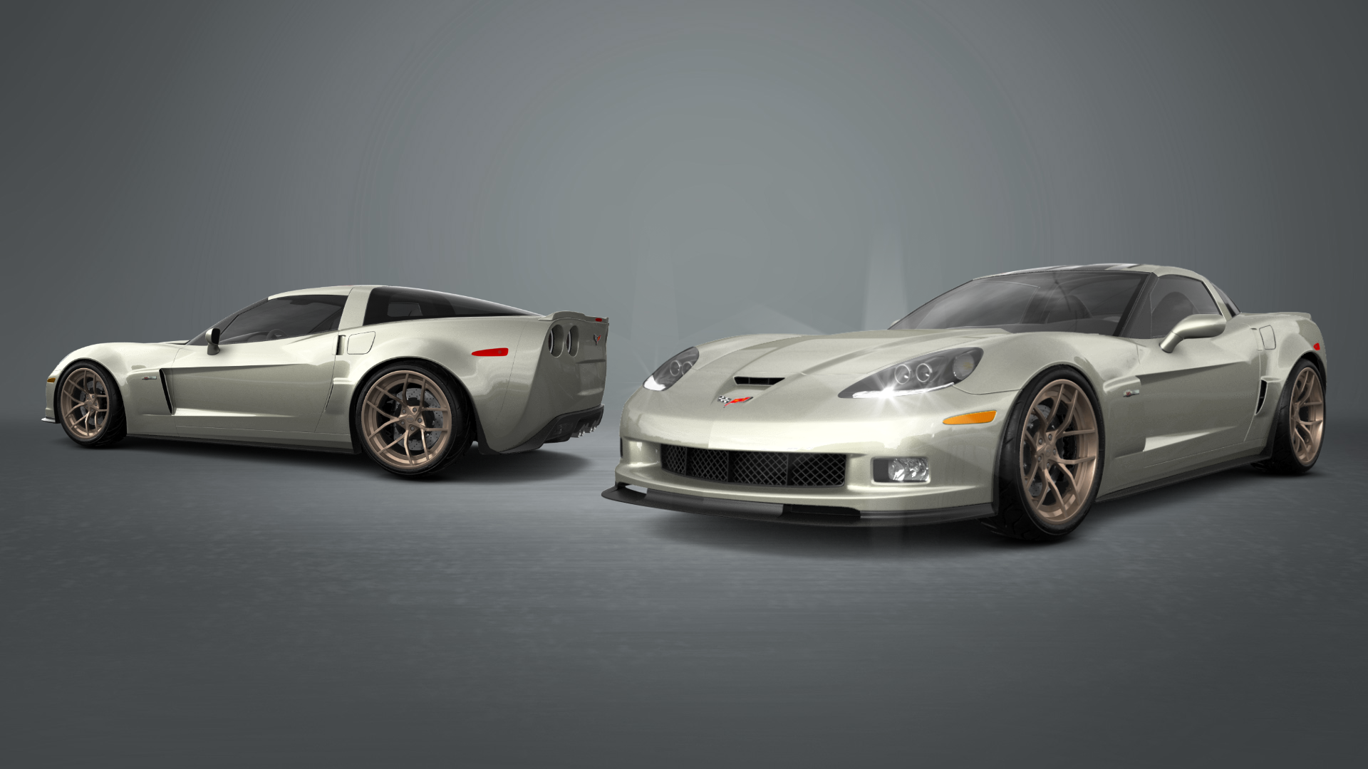 Chevrolet Corvette 2 Door Coupe 2004 Images