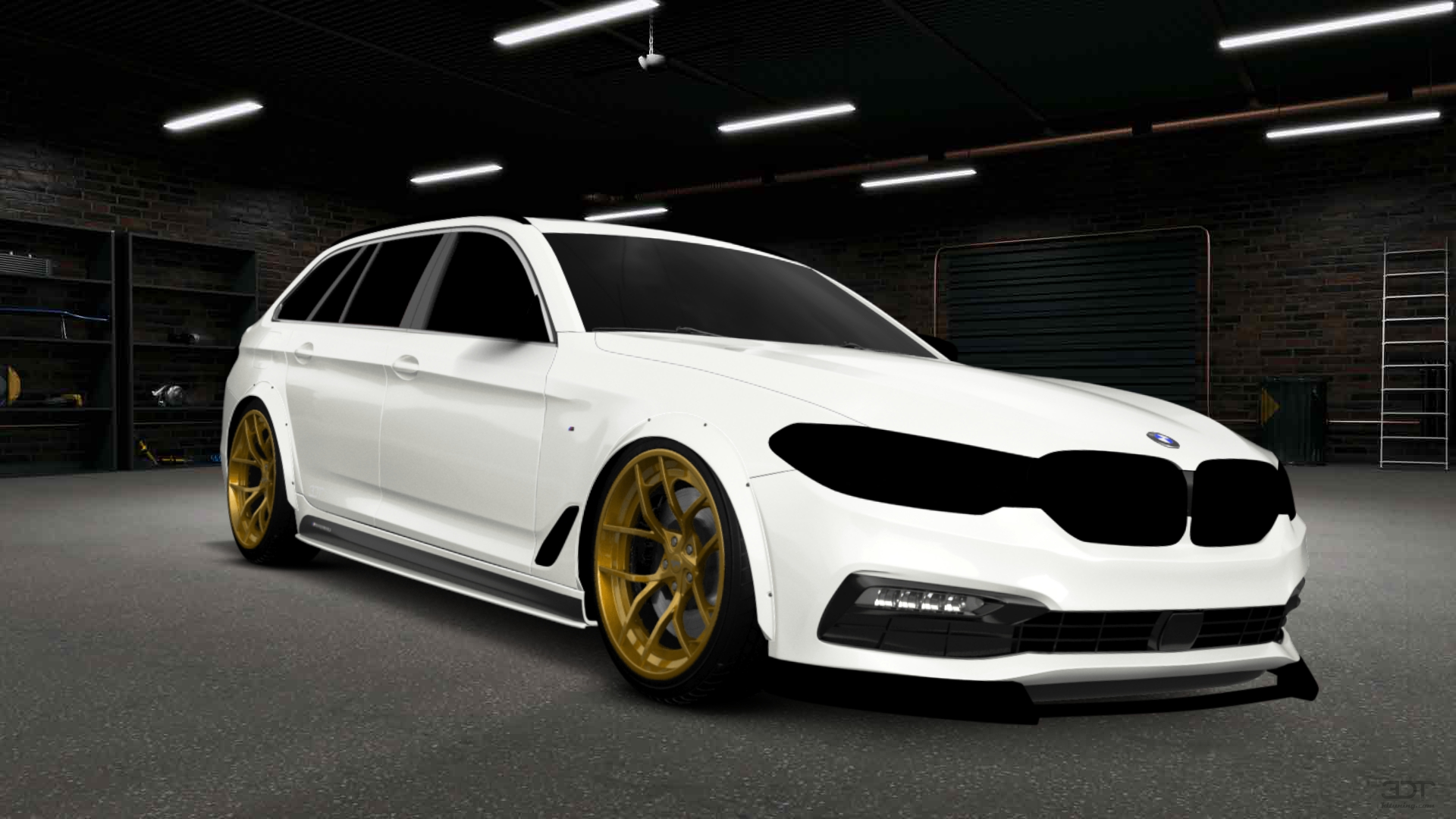 BMW 5 Series 5 door Wagon 2018