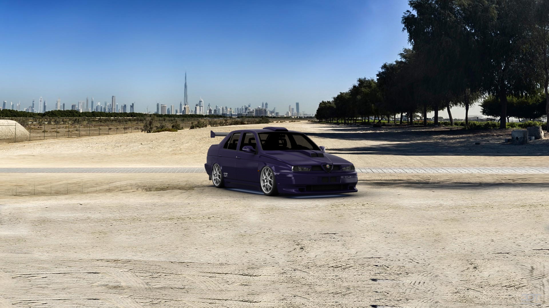 Alfa Romeo 155 Q4 Sedan 1992 Images