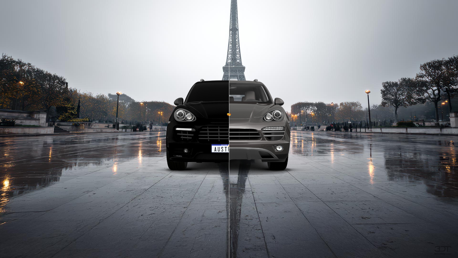 Porsche Cayenne Luxury SUV 2012 Images