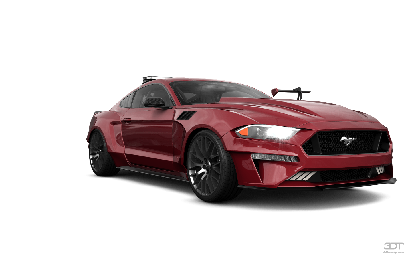 Ford Mustang Ecoboost 2 Door Coupe 2018 tuning