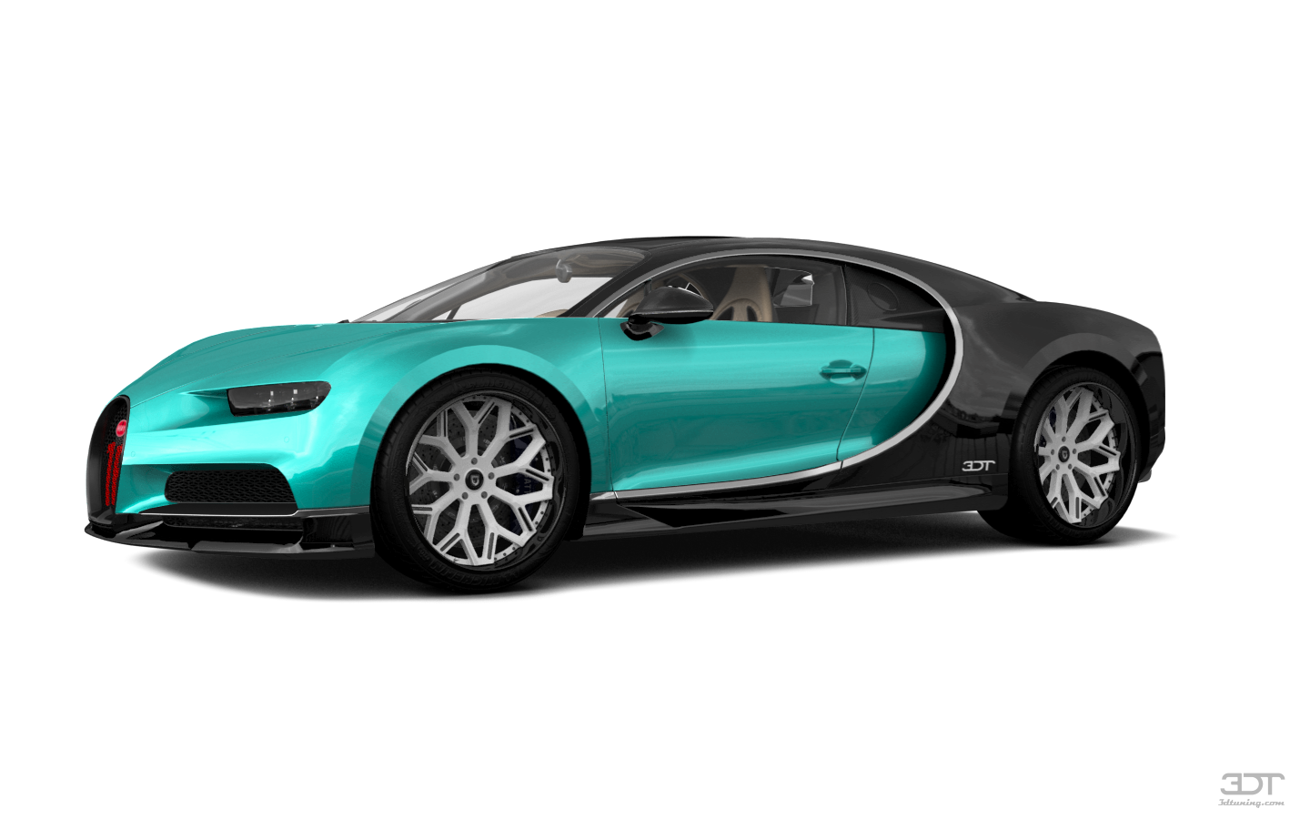 Bugatti Chiron 2 Door Coupe 2016
