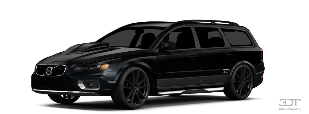 Tuning Volvo XC70 Crossover 2011