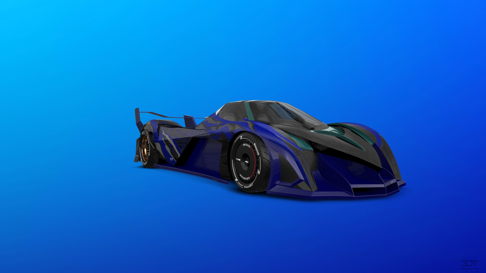 Devel Sixteen Hypercar 2014 tuning