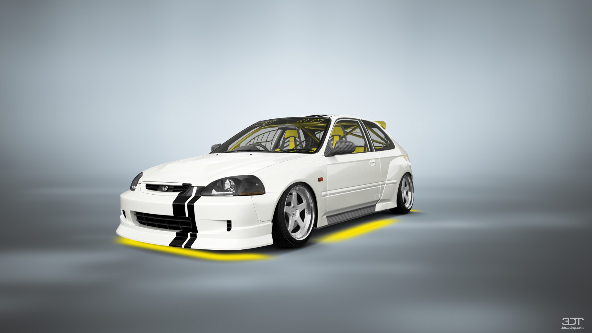 Honda Civic 3 Door Hatchback 1997