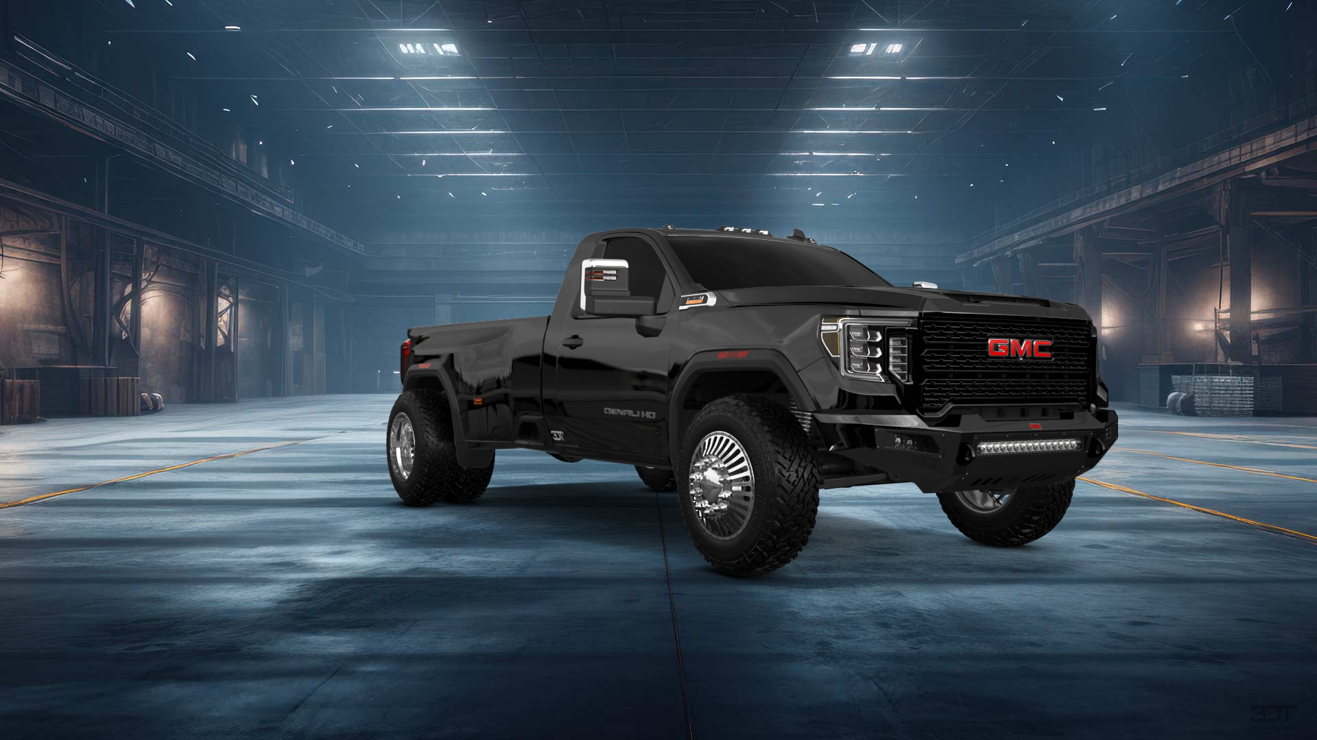 GMC Sierra 3500 HD 2 Door pickup truck 2020