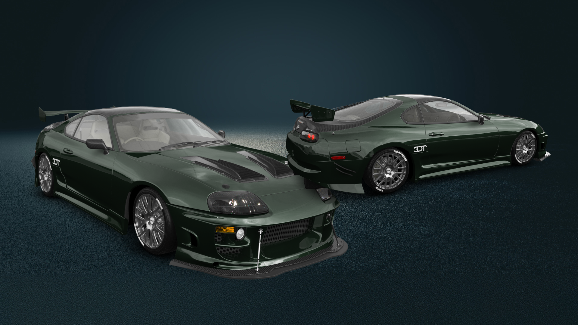 Toyota Supra 2 Door Coupe 2000 tuning