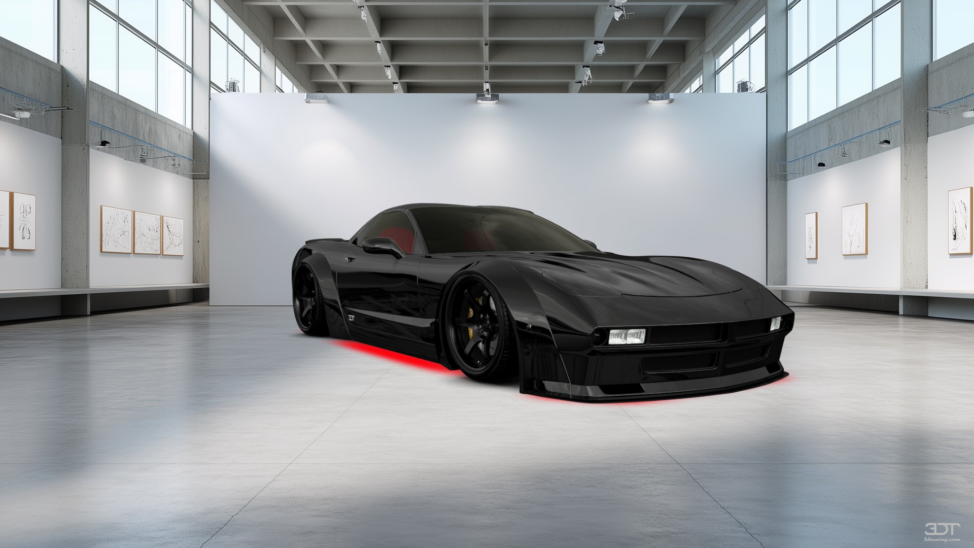 Chevrolet Corvette C5 Fastback 2 Door Coupe 1997 tuning