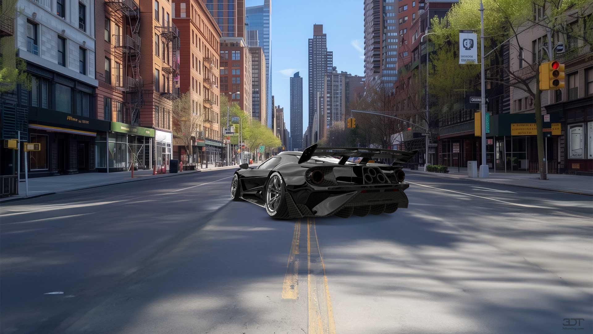 Ford GT 2 Door Coupe 2017