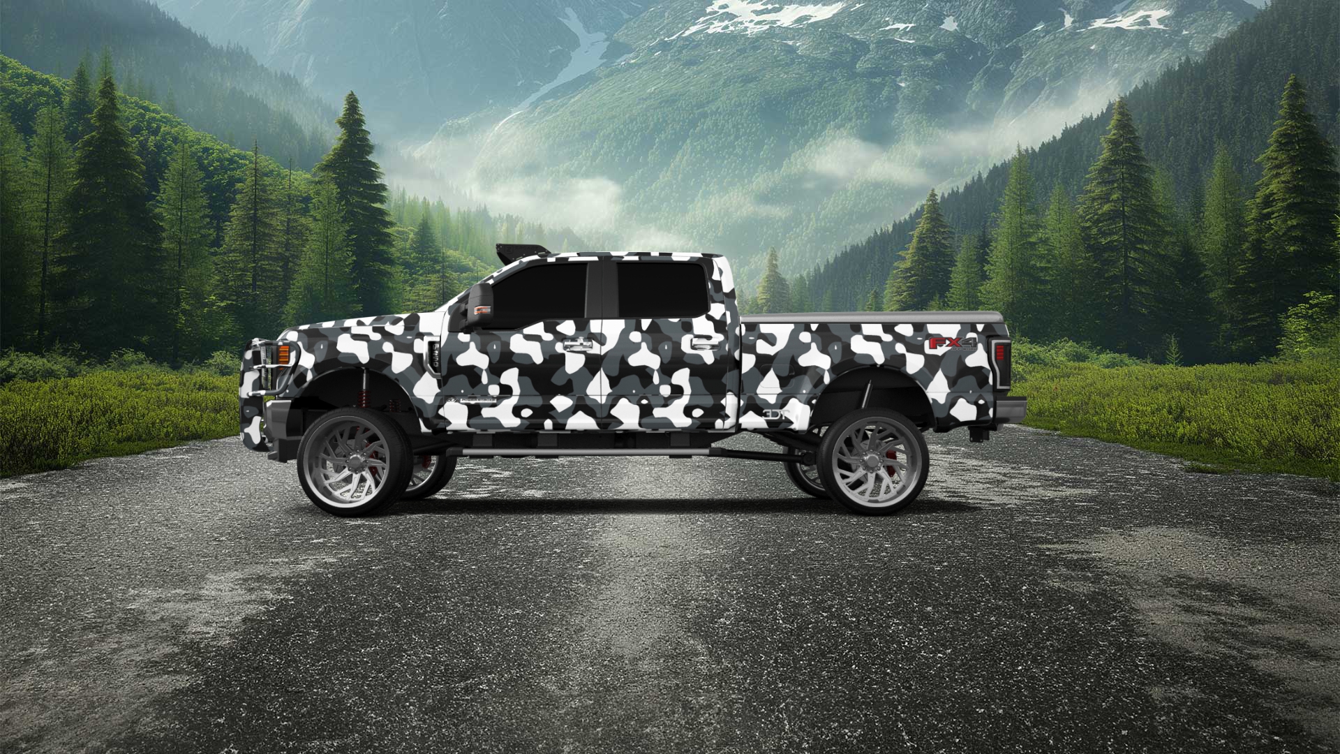 Ford F-250 Truck 2018