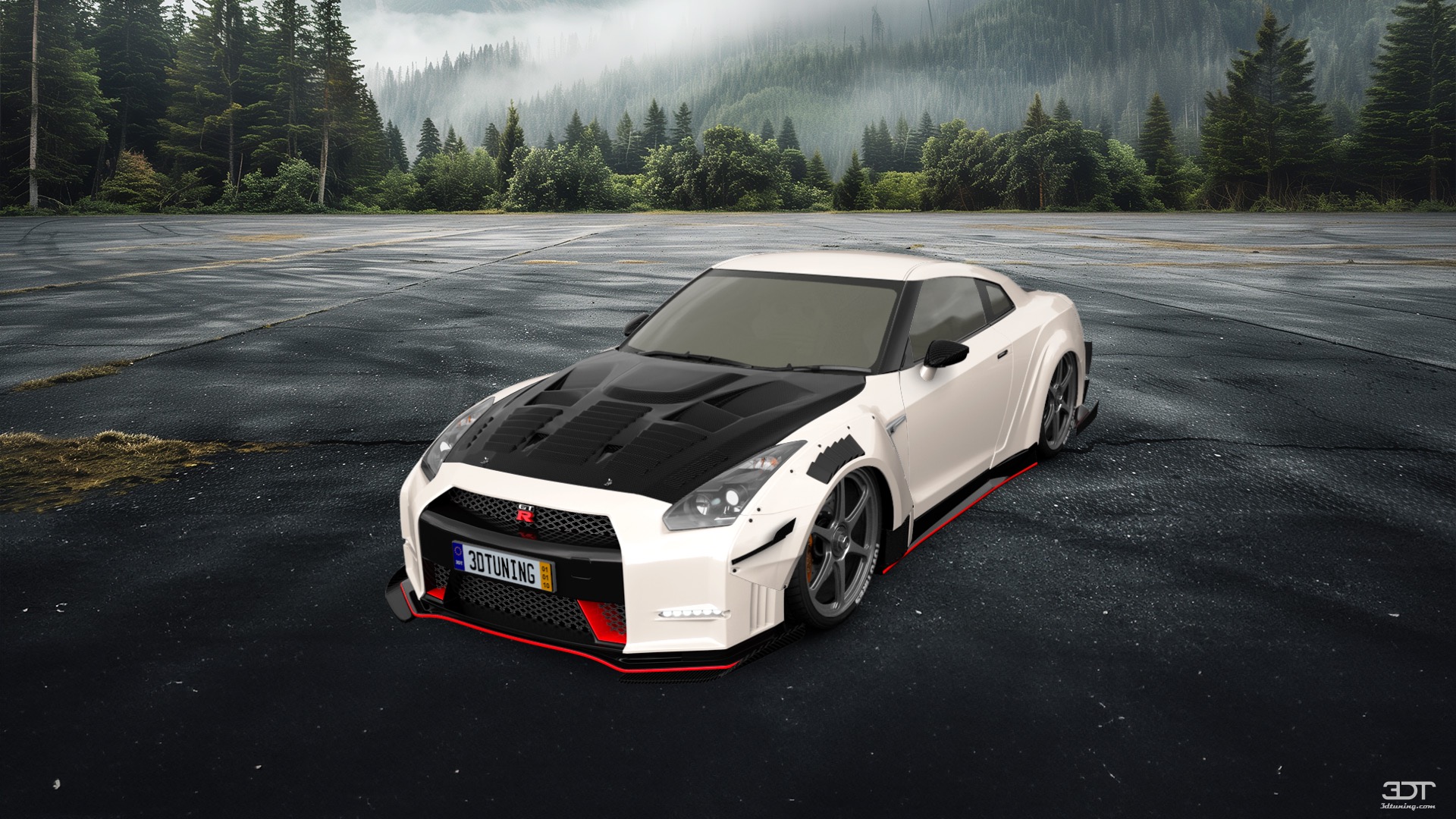 Nissan GT-R 2 Door Coupe 2010 tuning