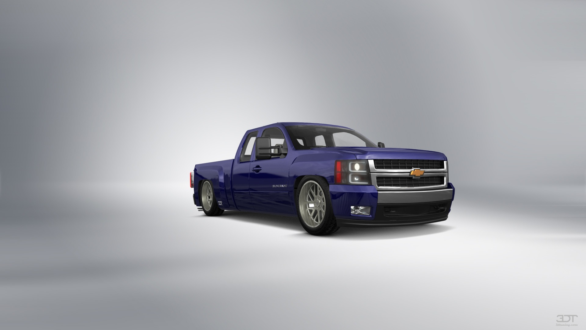 Chevrolet Silverado 1500 6.6 ft box Pickup Truck 2008