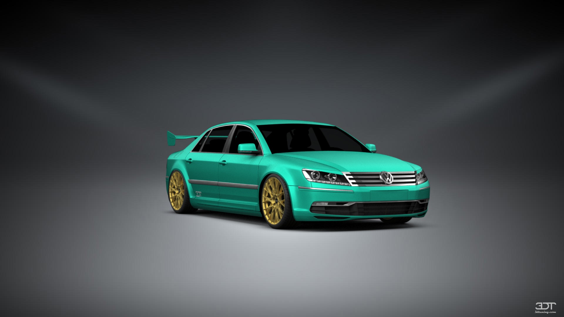 Volkswagen Phaeton sedan 2011