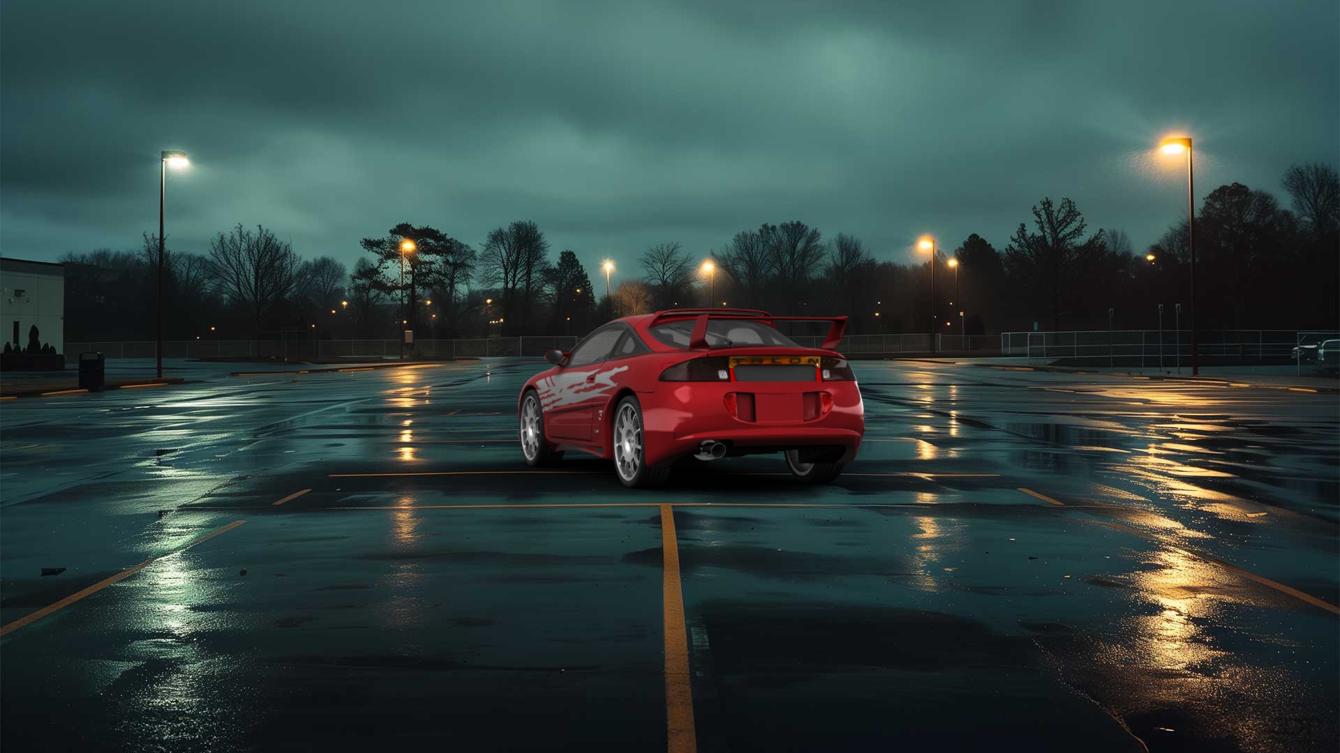 Chrysler Eagle Talon Liftback 1998