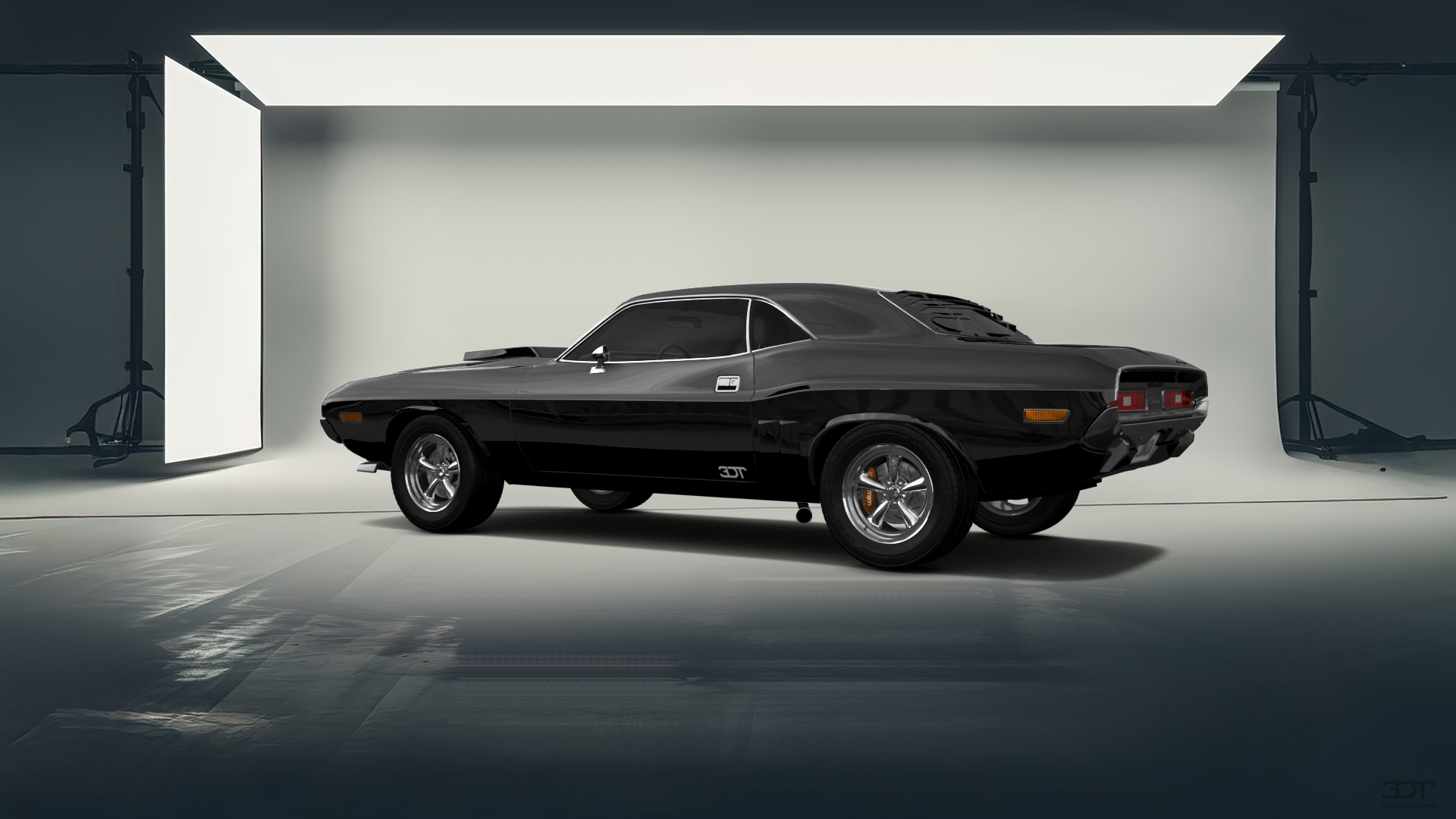 Dodge Challenger 2 Door Coupe 1970 tuning