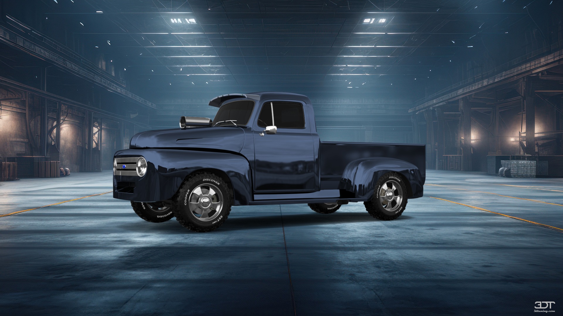 Ford F1 2 Door pickup truck 1949 tuning