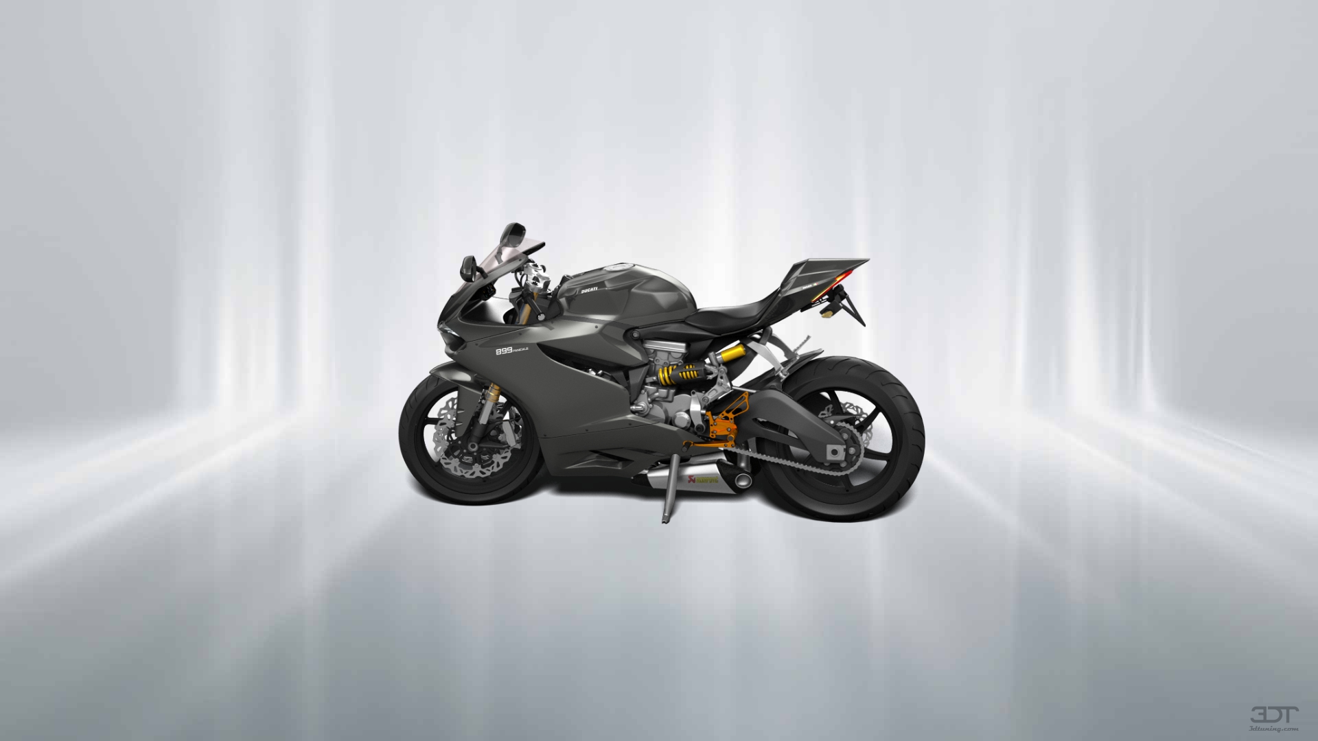 Ducati 899 Panigale Sport Bike 2015