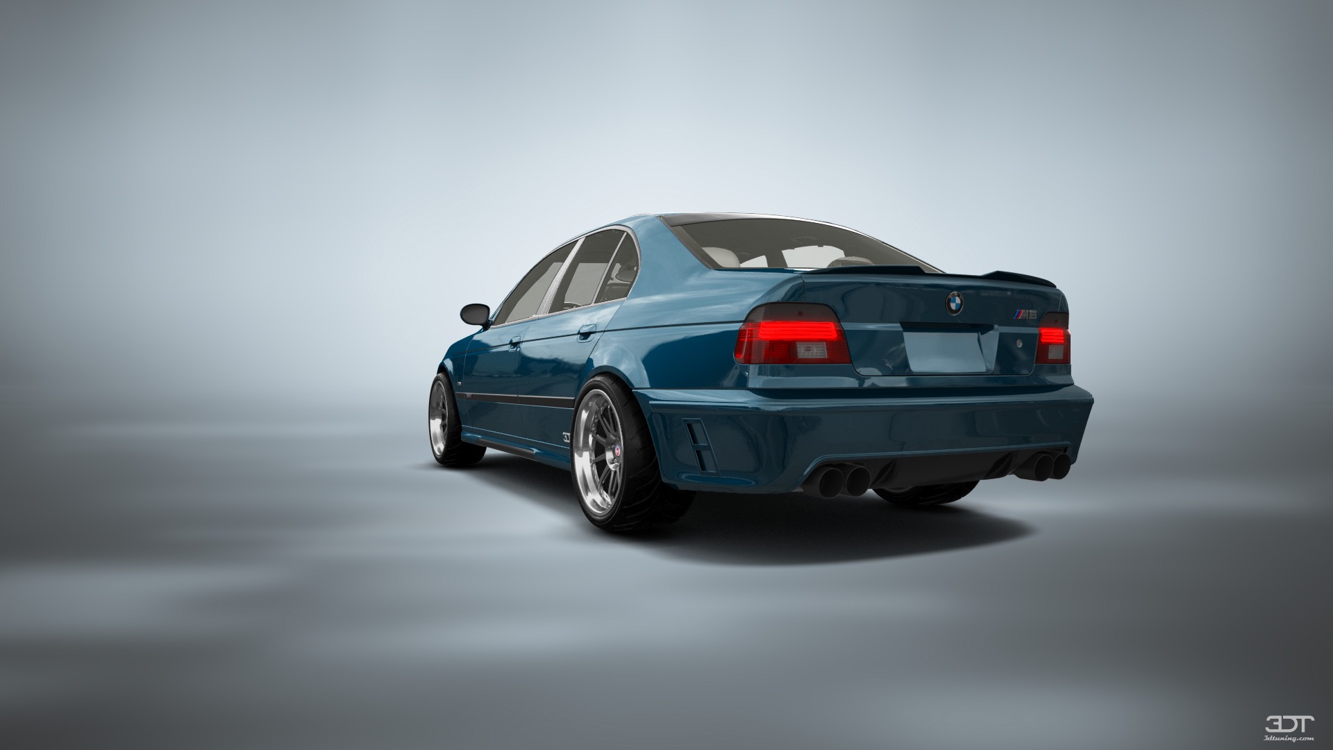 BMW 5 Series M5 Sedan 2003