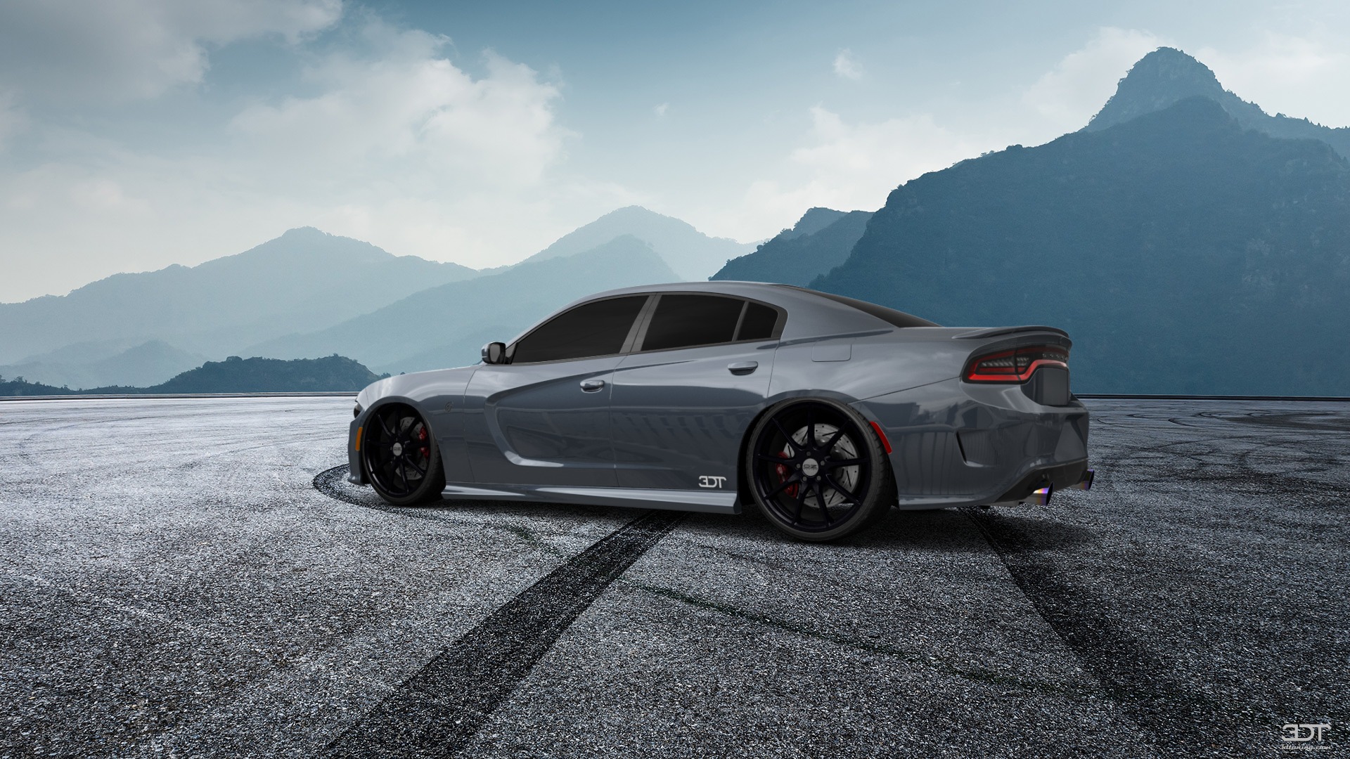 Dodge Charger 4 Door Saloon 2015 Images